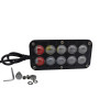 kırmızı-mavi-beyaz -sarı çakarlı / beyaz sarı çakarlı/Space Offroad sis lambası LASS381 kırmızı-mavi-beyaz -sarı çakarlı / beyaz sarı çakarlı/Space Offroad sis lambası LASS381