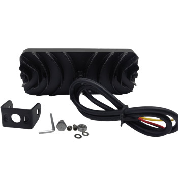 kırmızı-mavi-beyaz -sarı çakarlı / beyaz sarı çakarlı/ Space Offroad sis lambası   LASS382