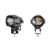 Space Offroad sis lambası 7x8.7x8.3cm sarı beyaz 18w+18w 12-60v set / LASS387 Space Offroad sis lambası 7x8.7x8.3cm sarı beyaz 18w+18w 12-60v set / LASS387