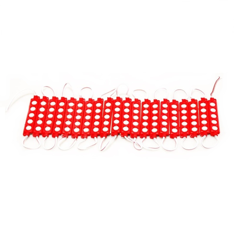 Parmak led 1200LM 5x20 kırmızı 24V / LAAM645-2 Parmak led 1200LM 5x20 kırmızı 24V / LAAM645-2