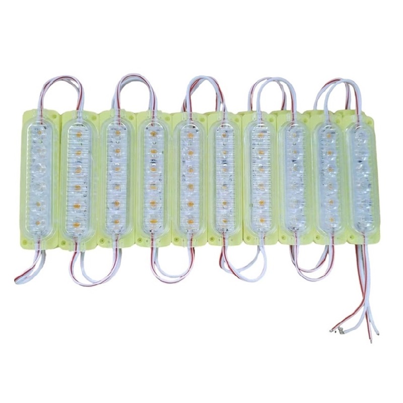 Parmak led sarı 6 led x 20'li paket 12v / LAAM649-3 Parmak led sarı 6 led x 20'li paket 12v / LAAM649-3
