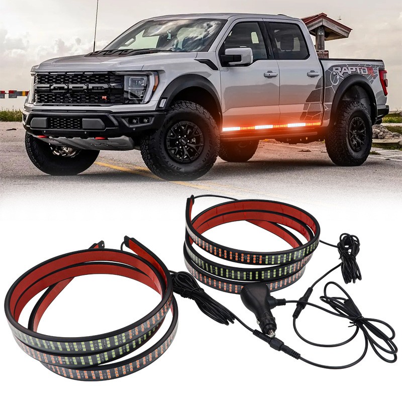 Pick-up altı kayar led fonksiyonlu 2'li set 1.35cm 12-15v / LAAM443 Pick-up altı kayar led fonksiyonlu 2'li set 1.35cm 12-15v / LAAM443
