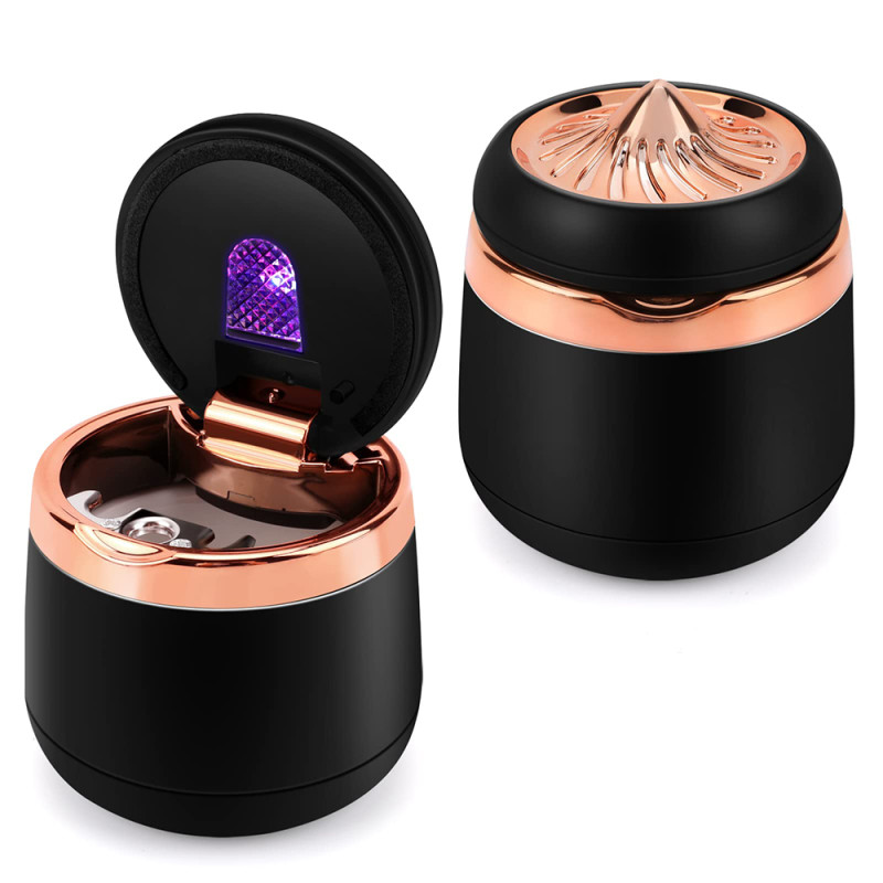 Premium ışıklı küllük gold / ICKU55 Premium ışıklı küllük gold / ICKU55