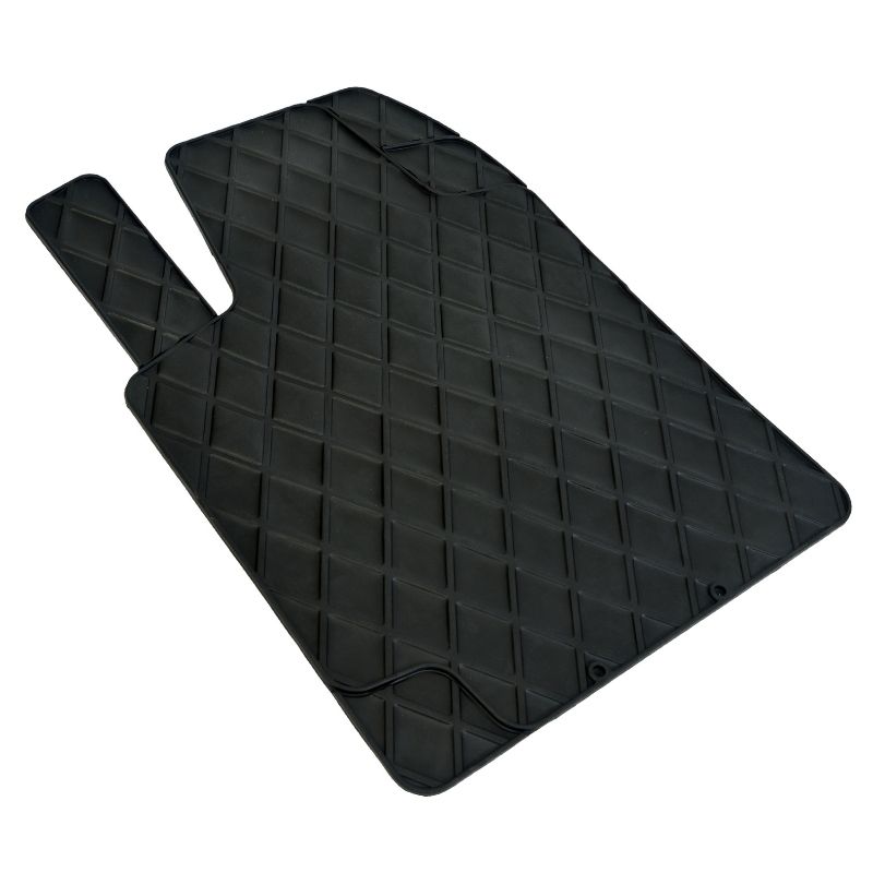 Pufi Kauçuk Paspas Diamond Line Siyah / TEPAY26 Pufi Kauçuk Paspas Diamond Line Siyah / TEPAY26