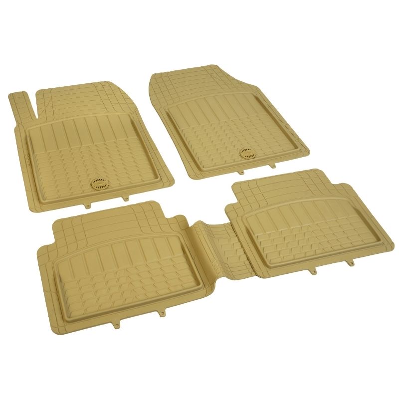 Pufi Kauçuk Paspas Universal Racing Havuzlu Bej / TEPAY512-B Pufi Kauçuk Paspas Universal Racing Havuzlu Bej / TEPAY512-B