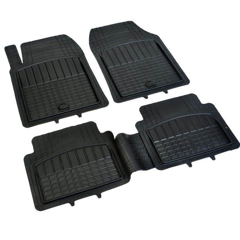 Pufi Kauçuk Paspas Universal Racing Havuzlu Siyah / TEPAY510-S Pufi Kauçuk Paspas Universal Racing Havuzlu Siyah / TEPAY510-S