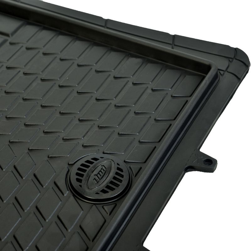 Pufi Kauçuk Paspas Universal Racing Havuzlu Siyah / TEPAY510-S Pufi Kauçuk Paspas Universal Racing Havuzlu Siyah / TEPAY510-S