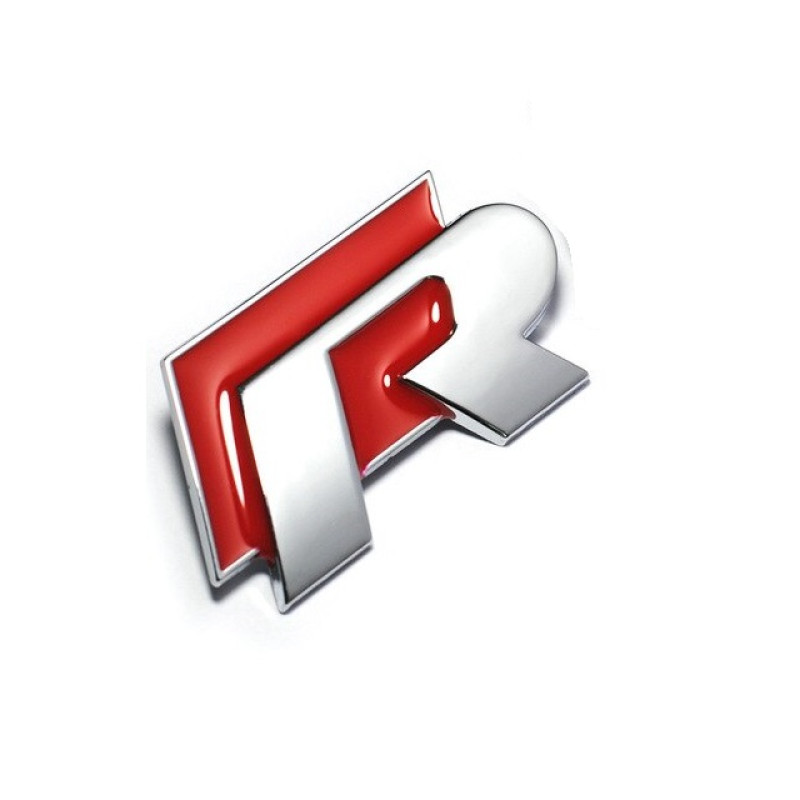 R civatalı ön panjur logosu-kırmızı / YACI155 R civatalı ön panjur logosu-kırmızı / YACI155