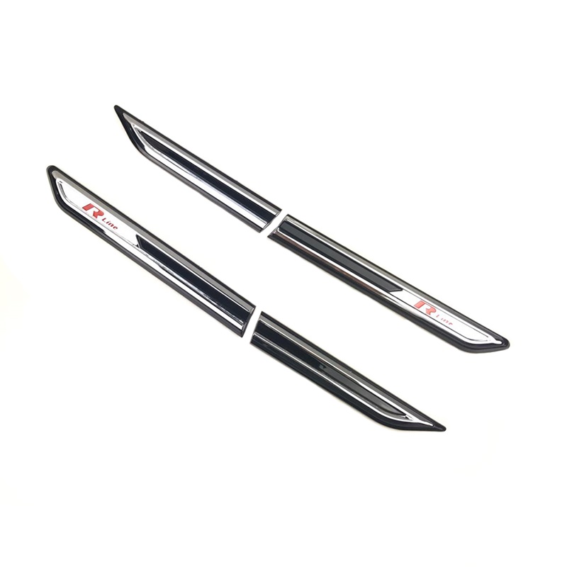 R-line 4'lü çamurluk logosu kırmızı / YACI131 R-line 4'lü çamurluk logosu kırmızı / YACI131