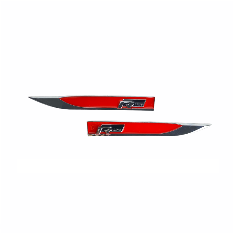 R-line çamurluk logosu-kırmızı / YACI136 R-line çamurluk logosu-kırmızı / YACI136