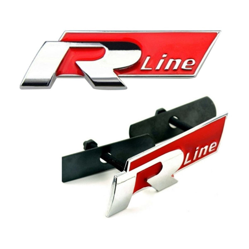 R-line civatalı panjur arması-kırmızı / YACI150 R-line civatalı panjur arması-kırmızı / YACI150
