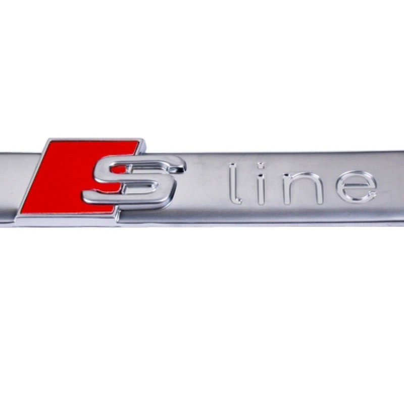 S-line civatalı ön panjur logosu / YACI153 S-line civatalı ön panjur logosu / YACI153