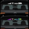 Şarj-wifi göstergeli sticker beyaz 45*5 cm / YACI126 Şarj-wifi göstergeli sticker beyaz 45*5 cm / YACI126