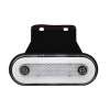 Side marker kasa lambası - beyaz 24v 3w çakarlı adet / LAAM446-1 Side marker kasa lambası - beyaz 24v 3w çakarlı adet / LAAM446-1