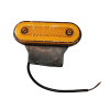 Side marker kasa lambası - sarı 24v 3w çakarlı adet / LAAM446 Side marker kasa lambası - sarı 24v 3w çakarlı adet / LAAM446