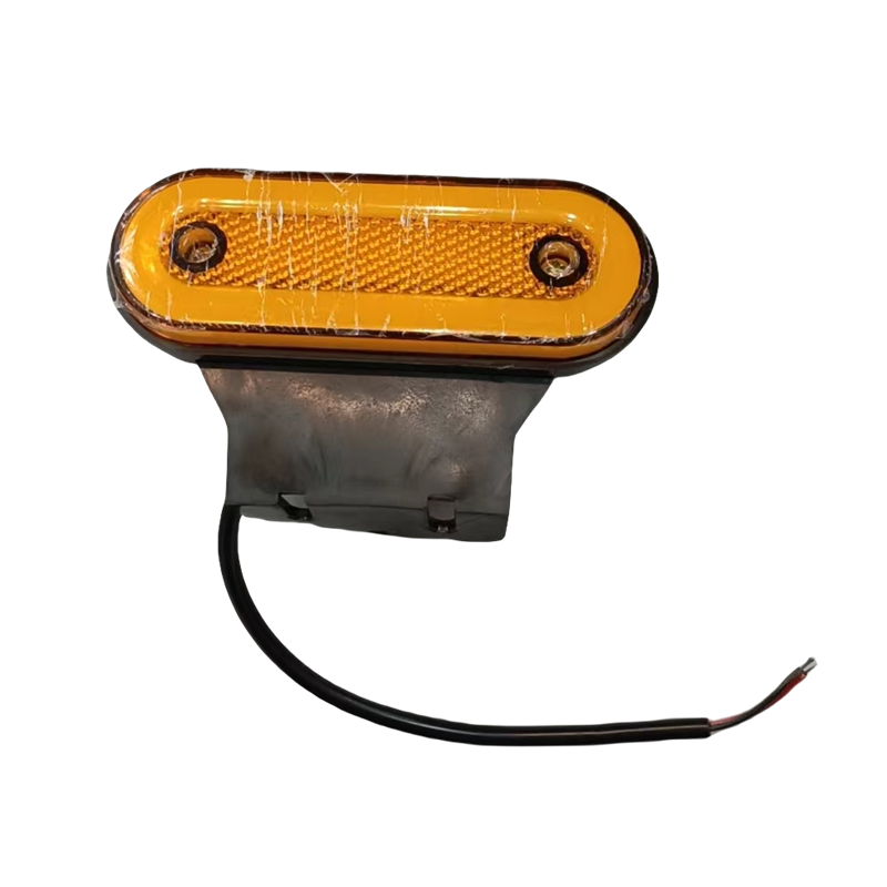 Side marker kasa lambası - sarı 24v 3w çakarlı adet / LAAM446 Side marker kasa lambası - sarı 24v 3w çakarlı adet / LAAM446