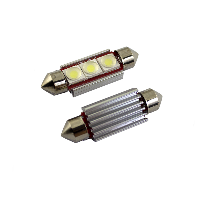 Sofit ampul full canbus 39mm 3 cree led 3V-24V/LAAM614 Sofit ampul full canbus 39mm 3 cree led 3V-24V/LAAM614