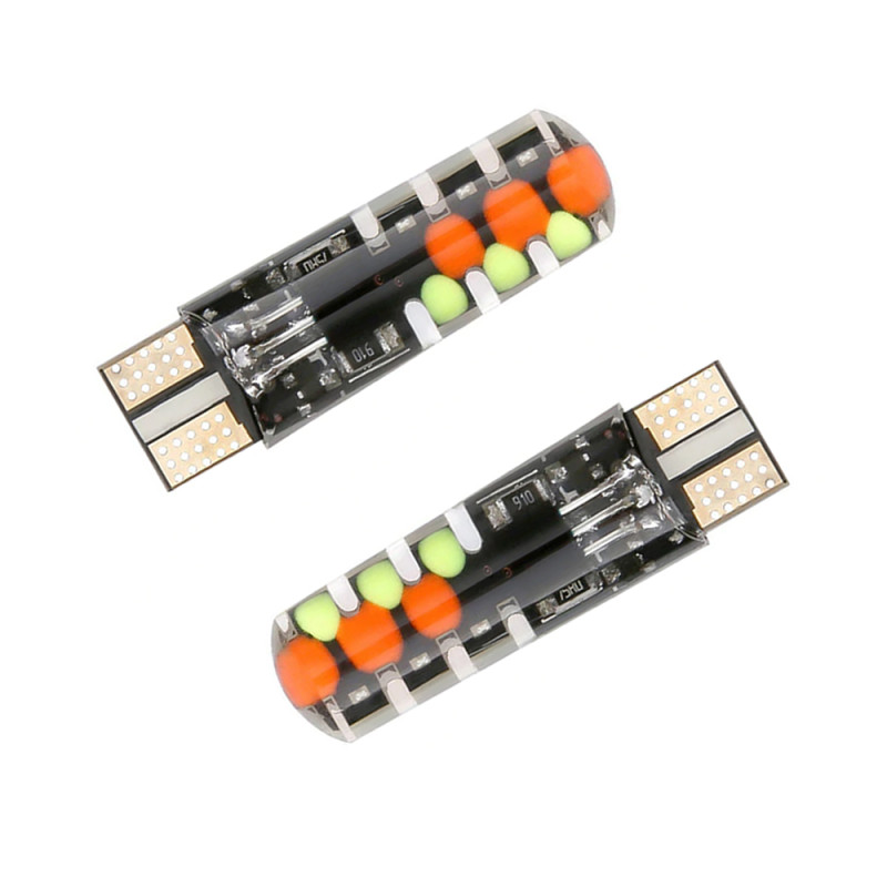 Space 16 renkli çakarlı T10 ampul / LAAM310 Space 16 renkli çakarlı T10 ampul / LAAM310