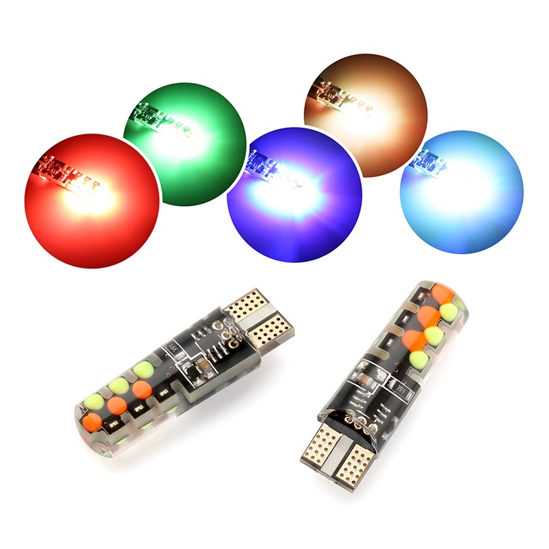 Space 16 renkli çakarlı T10 ampul / LAAM310 Space 16 renkli çakarlı T10 ampul / LAAM310