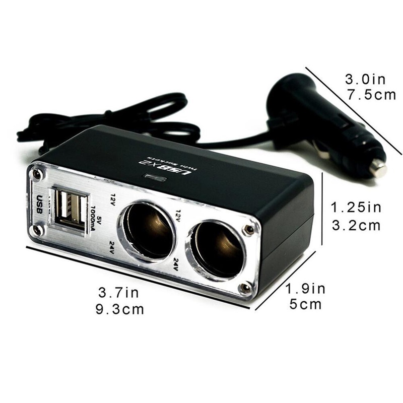 Space 2 x USB Çakmak Soketi / ICCA22 Space 2 x USB Çakmak Soketi / ICCA22