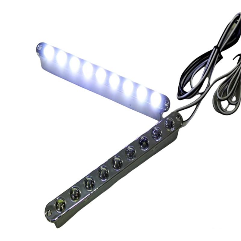 Space 2X9 Ledli Panjur Çakar Lamba Beyaz 27W / LAPA183 Space 2X9 Ledli Panjur Çakar Lamba Beyaz 27W / LAPA183