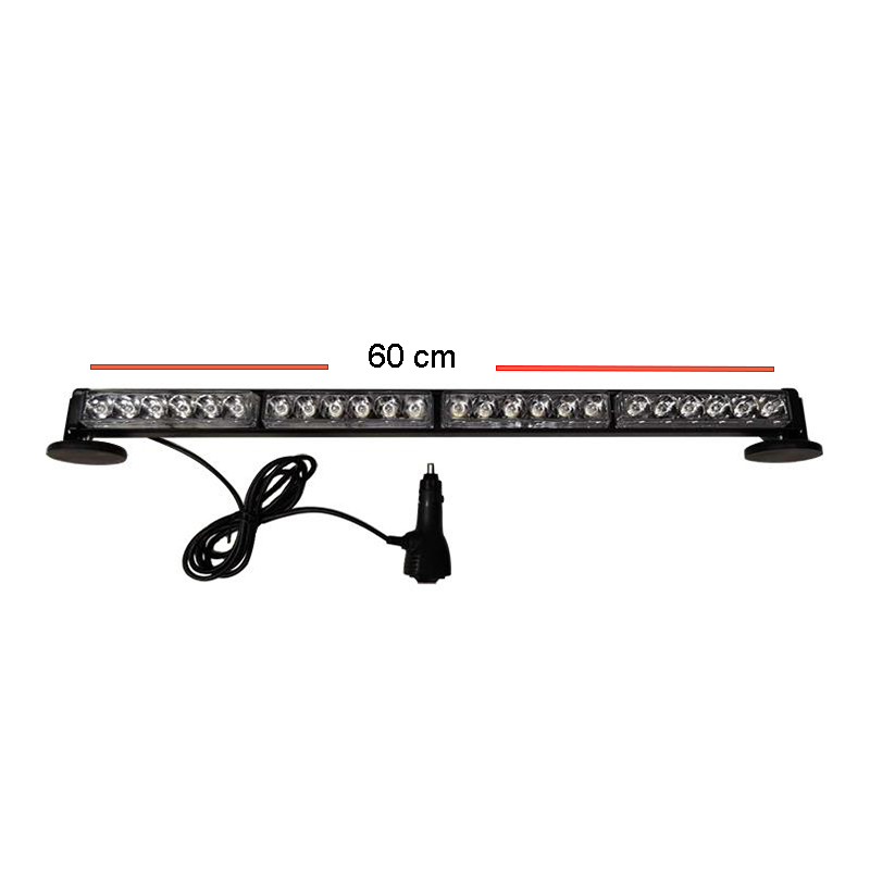 Space 4'lü Tepe Çakar Lamba Mıknatıslı 12-24v Kırmızı-Mavi 59 Cm / LAPA116 Space 4'lü Tepe Çakar Lamba Mıknatıslı 12-24v Kırmızı-Mavi 59 Cm / LAPA116