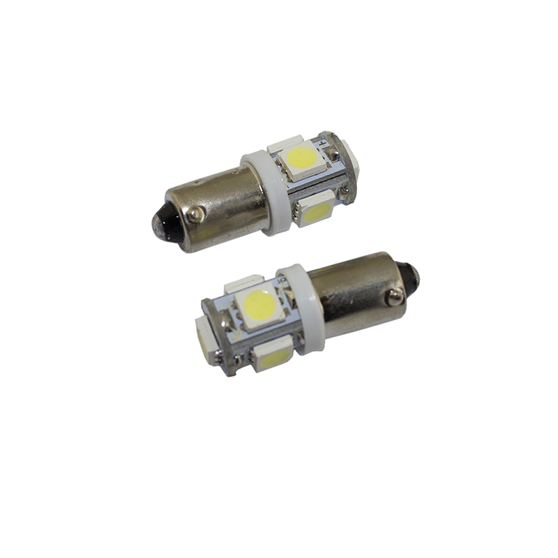 Space 53 Led Ampul 5 SMD Beyaz 2'li Set 24V / LAAM639 Space 53 Led Ampul 5 SMD Beyaz 2'li Set 24V / LAAM639