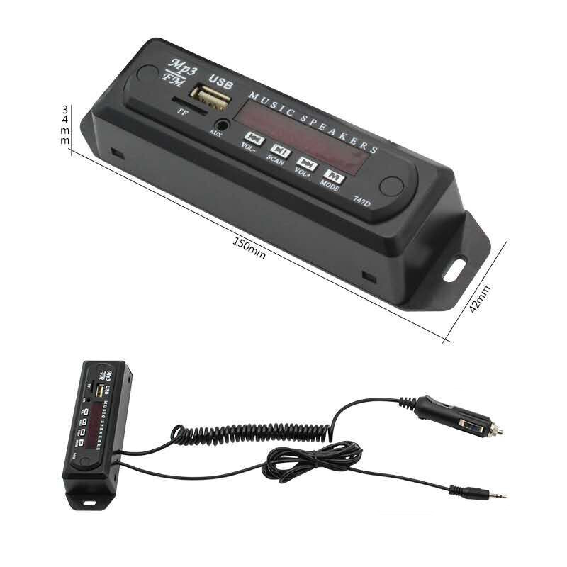 Space Aux USB Mp3 Dönüştürücü / ICCA99 Space Aux USB Mp3 Dönüştürücü / ICCA99