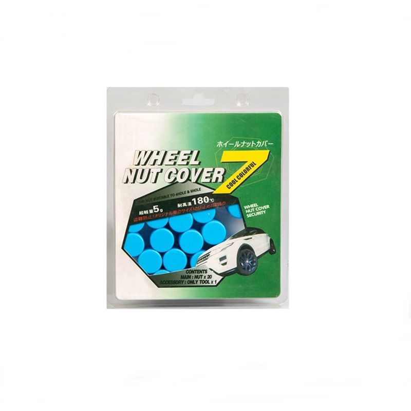 Space Bijon Kılıfı Silikonlu 17mm 20'li Mavi / JTSK43 Space Bijon Kılıfı Silikonlu 17mm 20'li Mavi / JTSK43