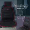 Space Bumerang Minder 2'li Koltuk Kılıfı Set Siyah / KLMNY61-K Space Bumerang Minder 2'li Koltuk Kılıfı Set Siyah / KLMNY61-K