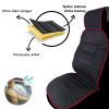 Space Bumerang Minder 2'li Koltuk Kılıfı Set Siyah / KLMNY61-K Space Bumerang Minder 2'li Koltuk Kılıfı Set Siyah / KLMNY61-K