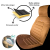 Space Bumerang Minder 2'li Koltuk Kılıfı Set Taba / KLMNY60