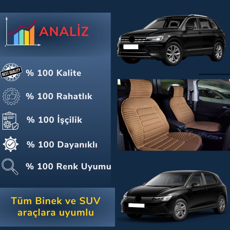 Space Bumerang Minder 2'li Koltuk Kılıfı Set Taba / KLMNY60 Space Bumerang Minder 2'li Koltuk Kılıfı Set Taba / KLMNY60