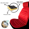 Space Bumerang Minder 2'li Set Kırmızı / KLMNY58 Space Bumerang Minder 2'li Set Kırmızı / KLMNY58