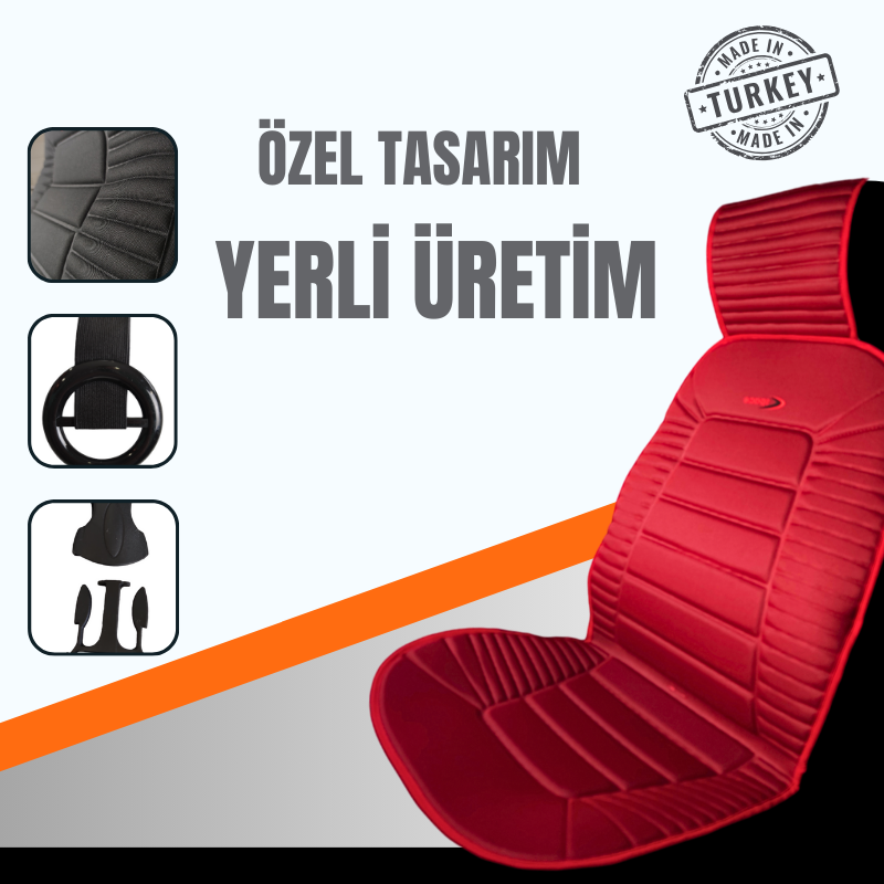 Space Bumerang Minder 2'li Set Kırmızı / KLMNY58 Space Bumerang Minder 2'li Set Kırmızı / KLMNY58