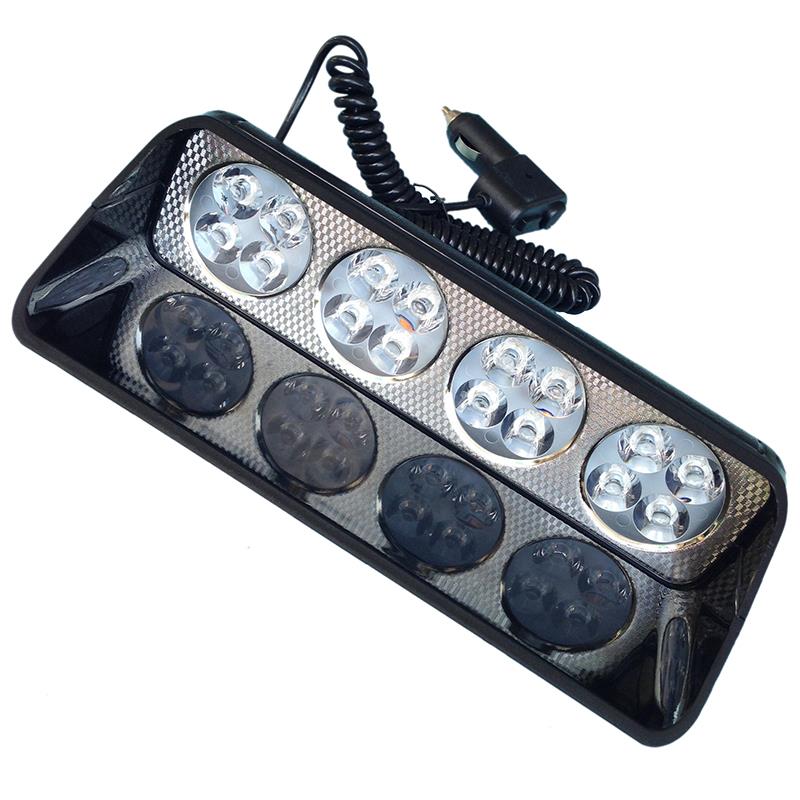 Cam İçi Çakar Lamba Uzaktan Kumandalı 16 Led 24W 12V Kırmızı-Mavi / LAPA520 Cam İçi Çakar Lamba Uzaktan Kumandalı 16 Led 24W 12V Kırmızı-Mavi / LAPA520