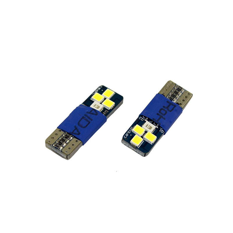 Space Canbuslı T10 Led Ampul Mavi-Beyaz / LAAM233 Space Canbuslı T10 Led Ampul Mavi-Beyaz / LAAM233