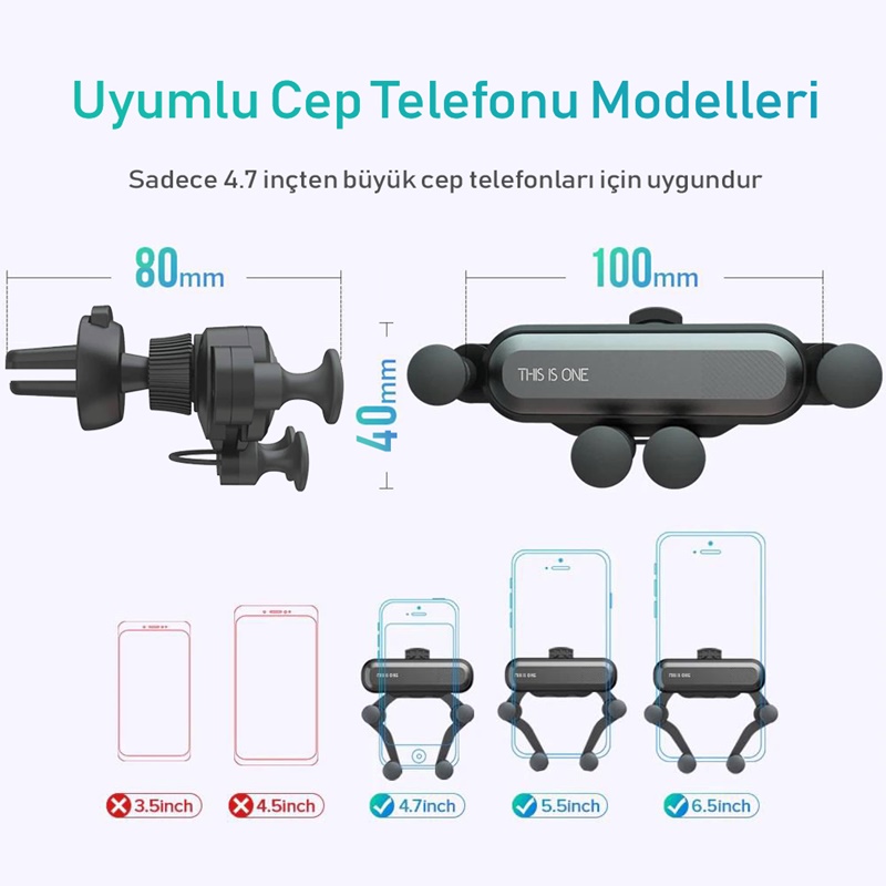 Space Çok Yönlü Telefon Tutacağı / SYTE165 Space Çok Yönlü Telefon Tutacağı / SYTE165