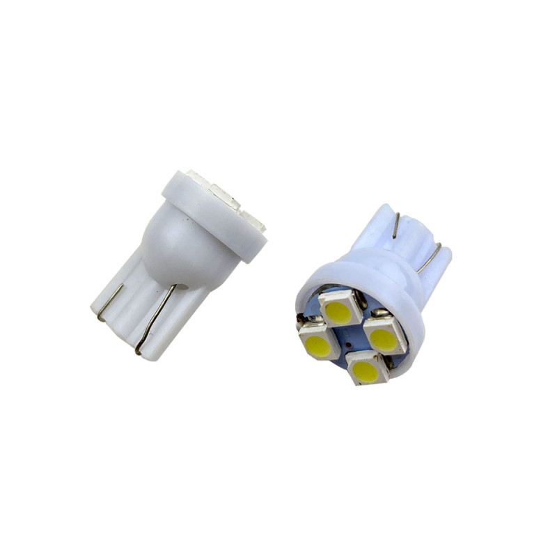 Space Dekoratif Led Ampul T10-2x4 SMD Led Beyaz 12V/LAAM117-1-12 Space Dekoratif Led Ampul T10-2x4 SMD Led Beyaz 12V/LAAM117-1-12