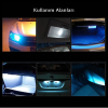 Space Dekoratif Led Ampul T10-2x5 SMD Led Mavi 12V/LAAM118-2-12 Space Dekoratif Led Ampul T10-2x5 SMD Led Mavi 12V/LAAM118-2-12