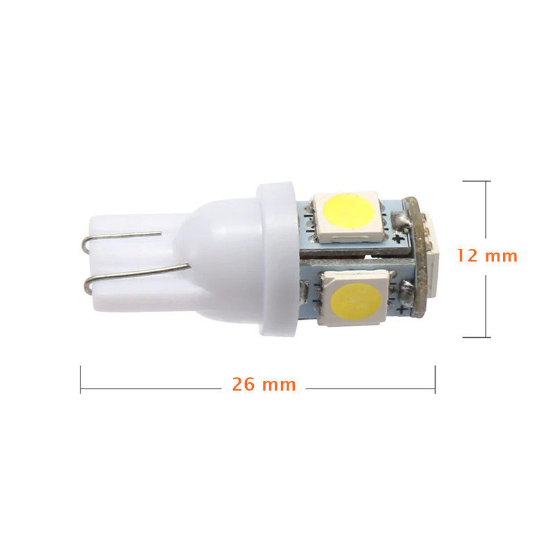 Space Dekoratif Led Ampul T10-2x5 SMD Led Mavi 12V/LAAM118-2-12 Space Dekoratif Led Ampul T10-2x5 SMD Led Mavi 12V/LAAM118-2-12
