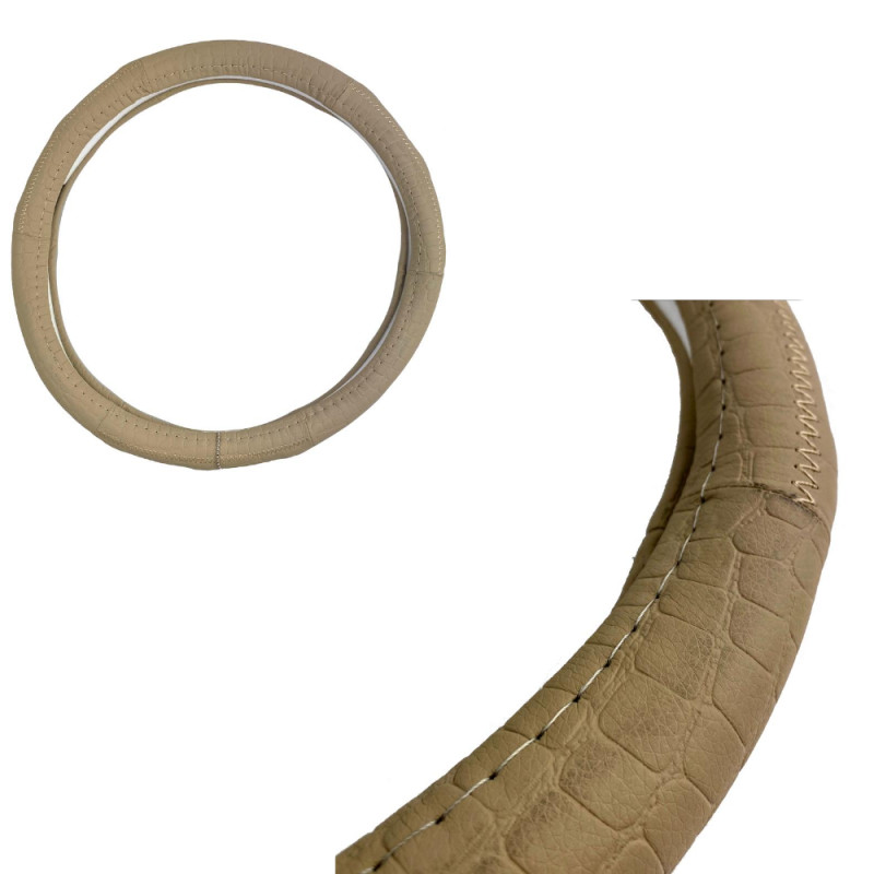 Space Direksiyon Kılıfı 38 cm Bej / DIKI341-BJ Space Direksiyon Kılıfı 38 cm Bej / DIKI341-BJ