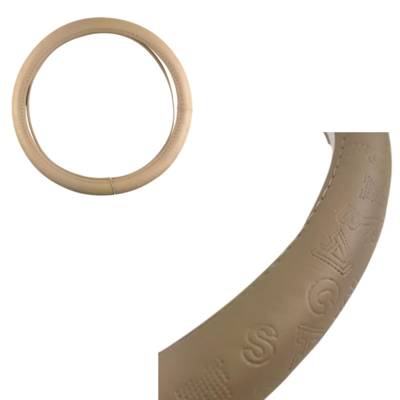 Space Direksiyon Kılıfı 38 cm Bej / DIKI343-BJ Space Direksiyon Kılıfı 38 cm Bej / DIKI343-BJ