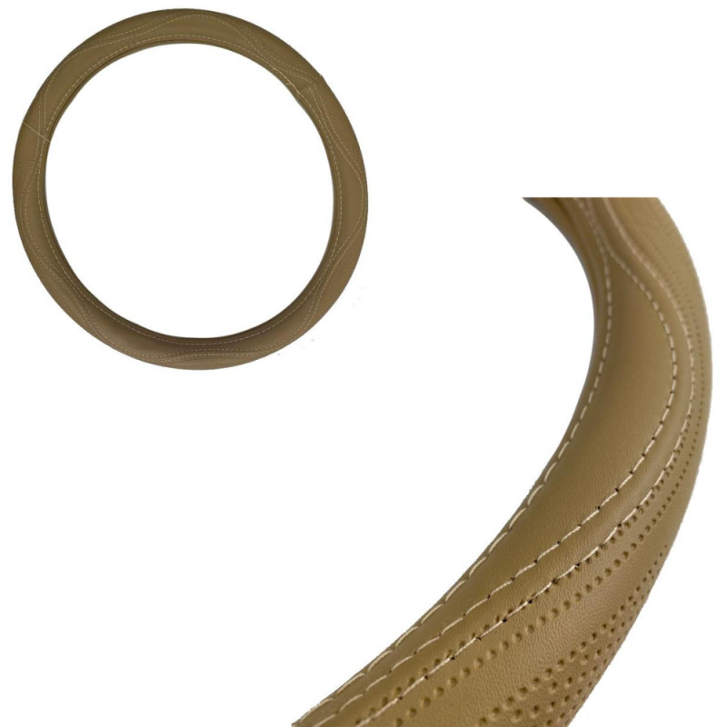 Space Direksiyon Kılıfı 38 cm Bej / DIKI367-BJ Space Direksiyon Kılıfı 38 cm Bej / DIKI367-BJ