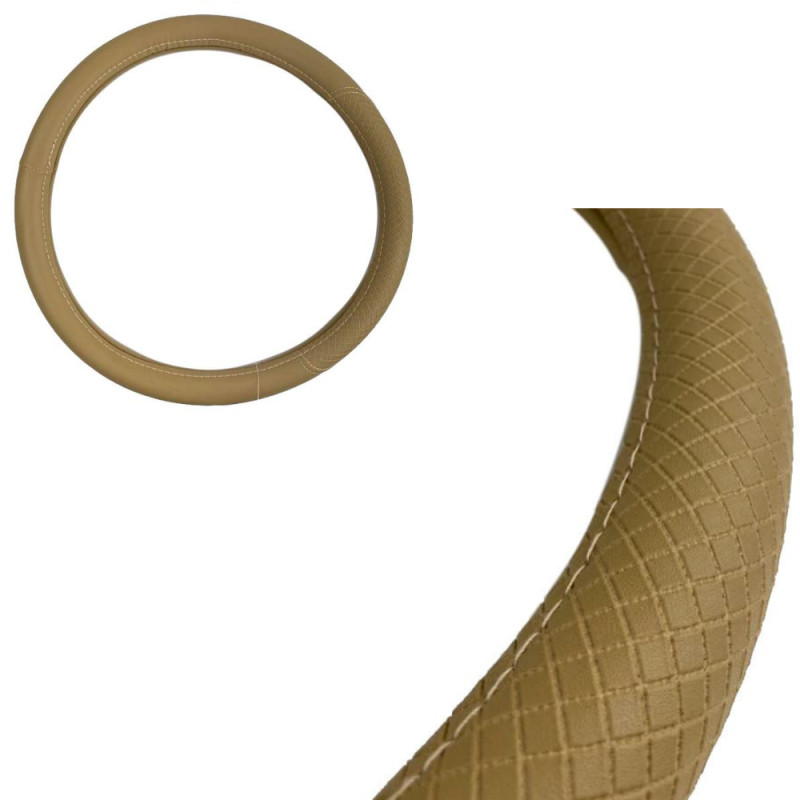 Space Direksiyon Kılıfı 38 cm Bej / DIKI368-BJ Space Direksiyon Kılıfı 38 cm Bej / DIKI368-BJ