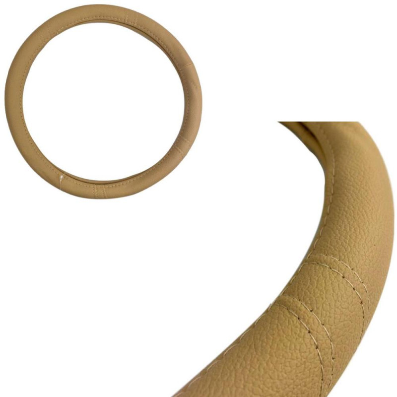 Space Direksiyon Kılıfı 38 cm Bej / DIKI371-BJ Space Direksiyon Kılıfı 38 cm Bej / DIKI371-BJ