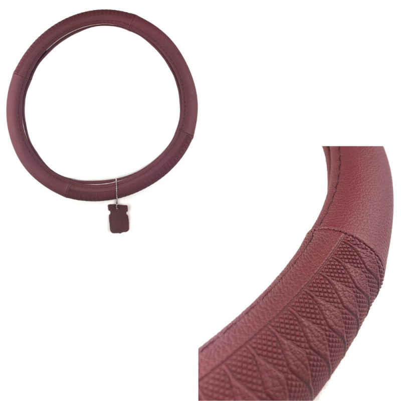 Space Direksiyon Kılıfı 38 cm Bordo / DIKI328-B Space Direksiyon Kılıfı 38 cm Bordo / DIKI328-B