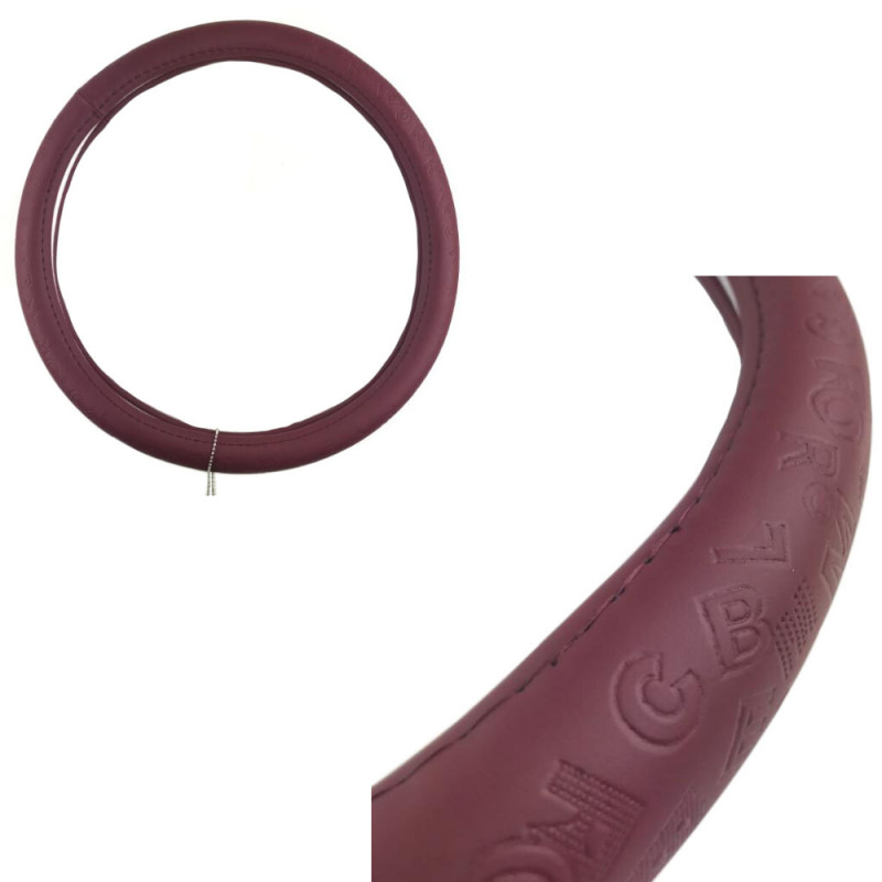 Space Direksiyon Kılıfı 38 cm Bordo / DIKI343-B Space Direksiyon Kılıfı 38 cm Bordo / DIKI343-B
