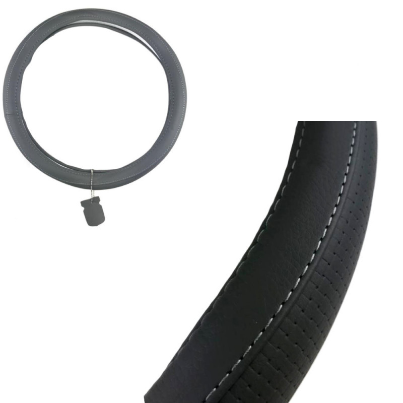 Space Direksiyon Kılıfı 38 cm Gri / DIKI327-G Space Direksiyon Kılıfı 38 cm Gri / DIKI327-G