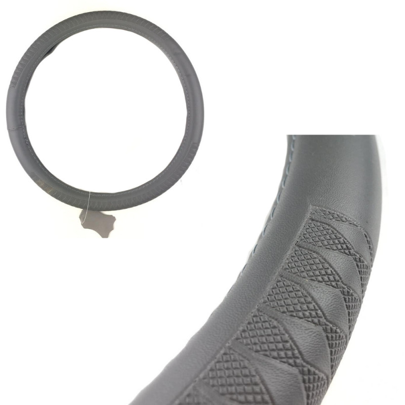 Space Direksiyon Kılıfı 38 cm Gri / DIKI328-G Space Direksiyon Kılıfı 38 cm Gri / DIKI328-G